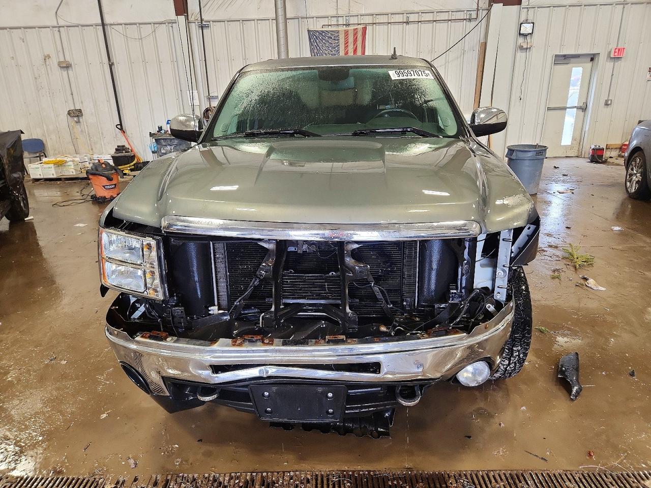 2011 GMC SIERRA K1500 SLE photo 5