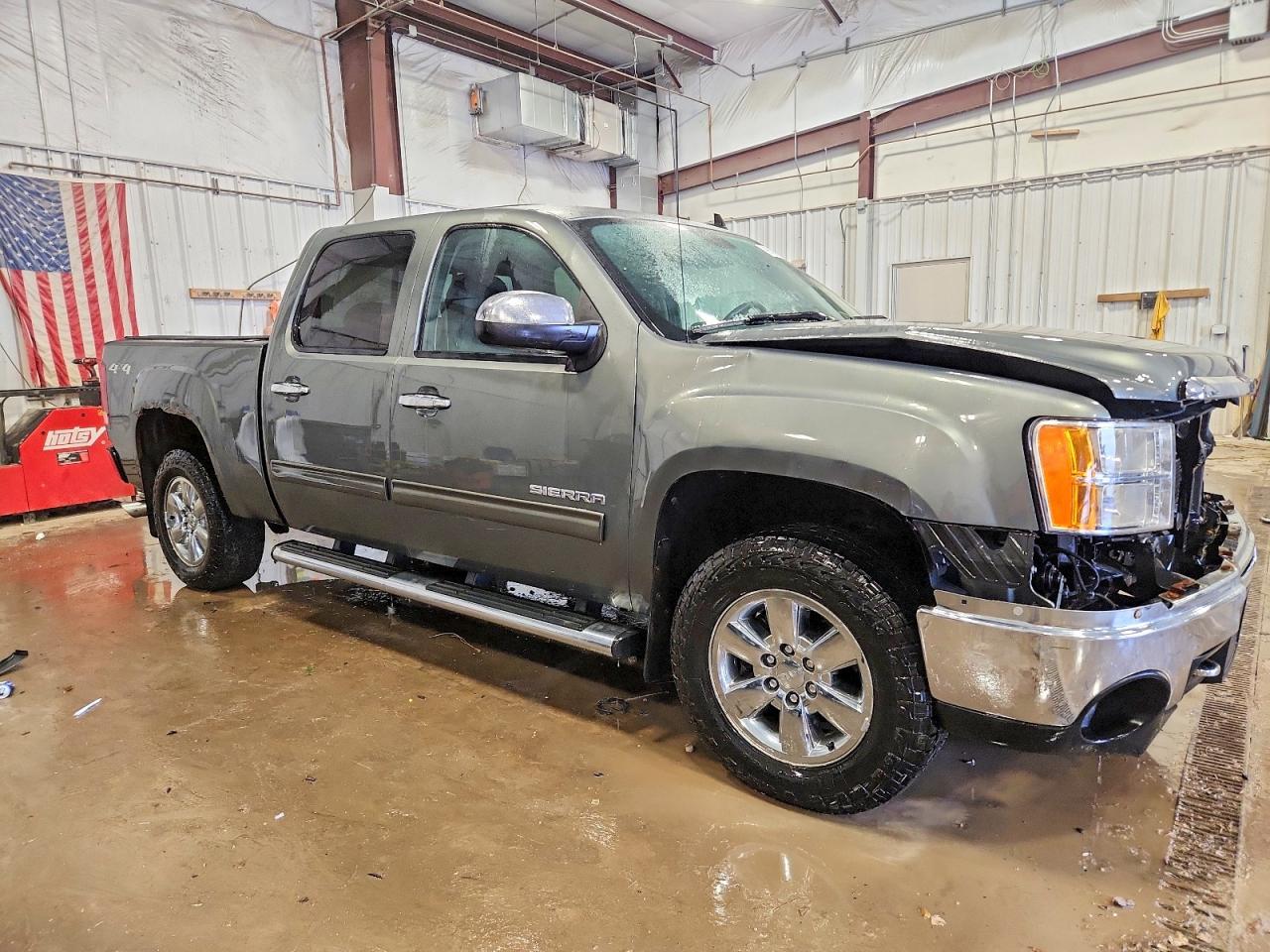 2011 GMC SIERRA K1500 SLE photo 4
