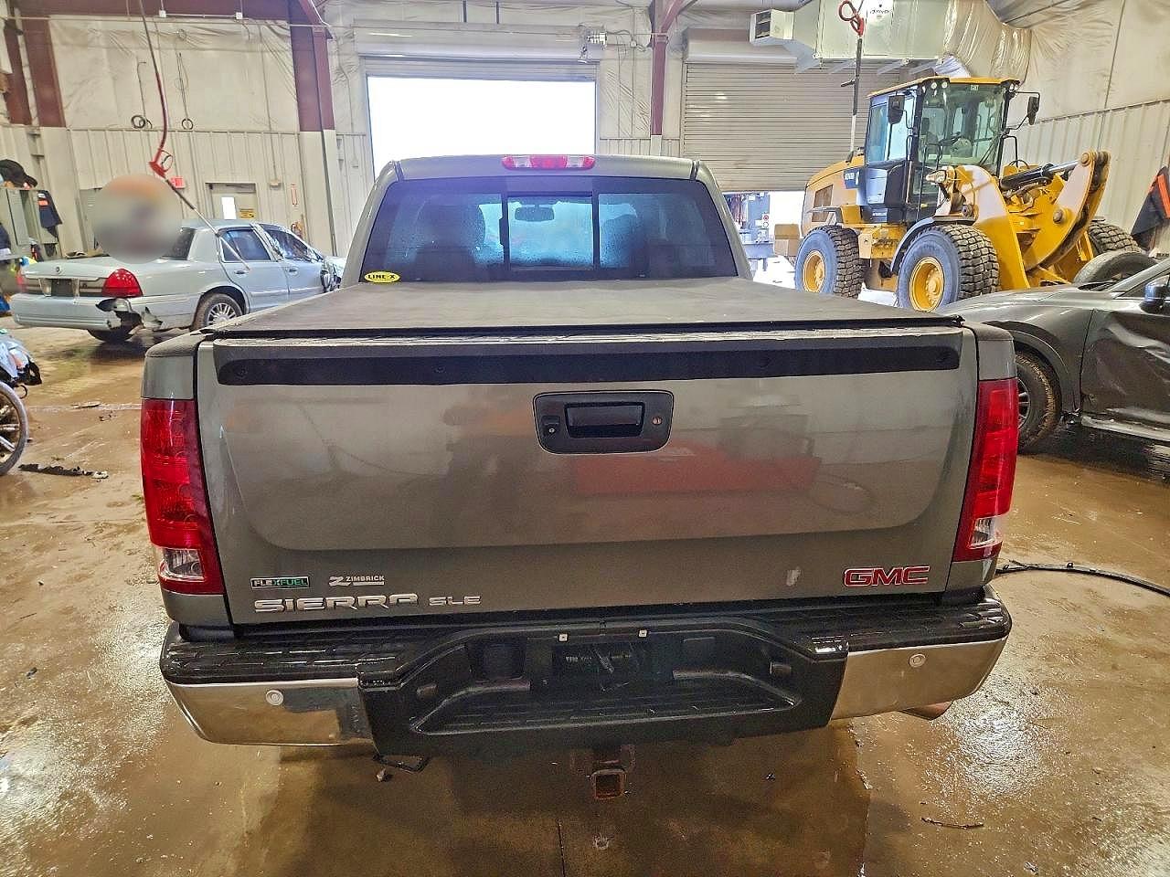 2011 GMC SIERRA K1500 SLE photo 6