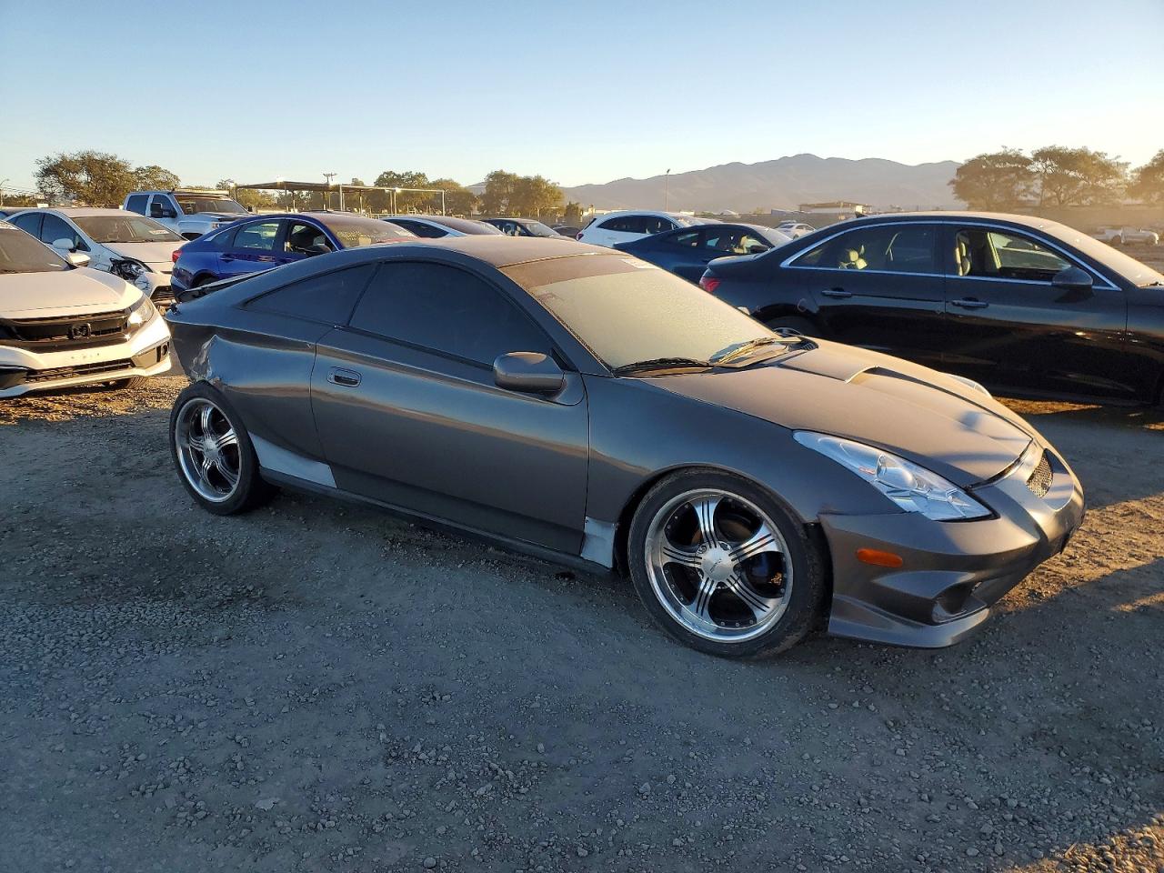 2000 TOYOTA CELICA GT photo 4