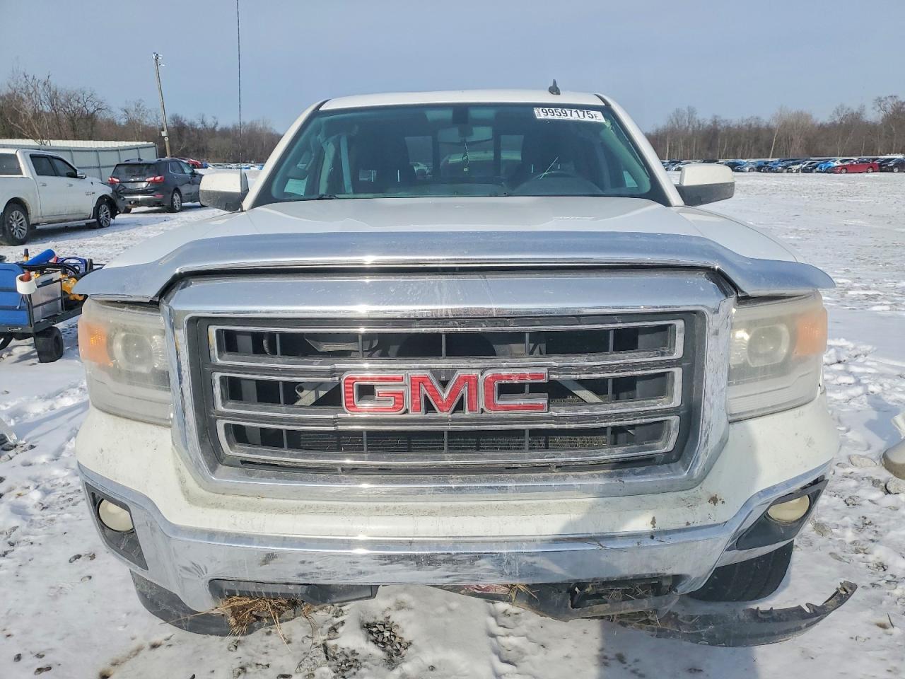 2014 GMC SIERRA K1500 SLE photo 5