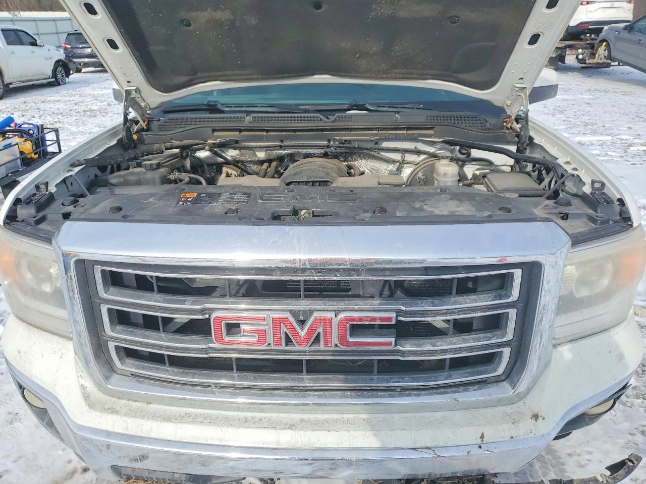2014 GMC SIERRA K1500 SLE photo 11
