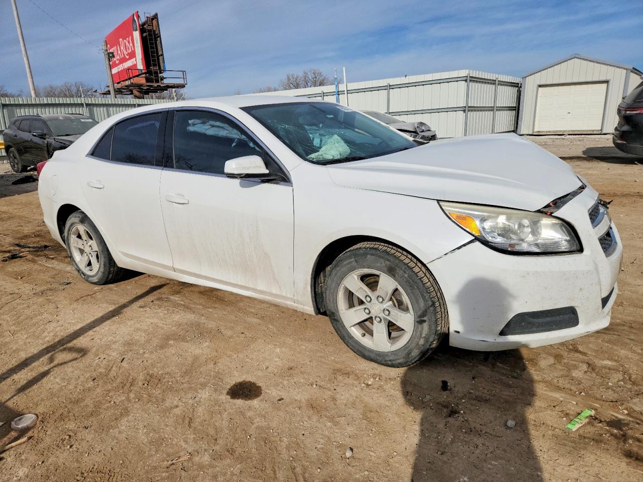 2013 CHEVROLET MALIBU 1LT photo 4