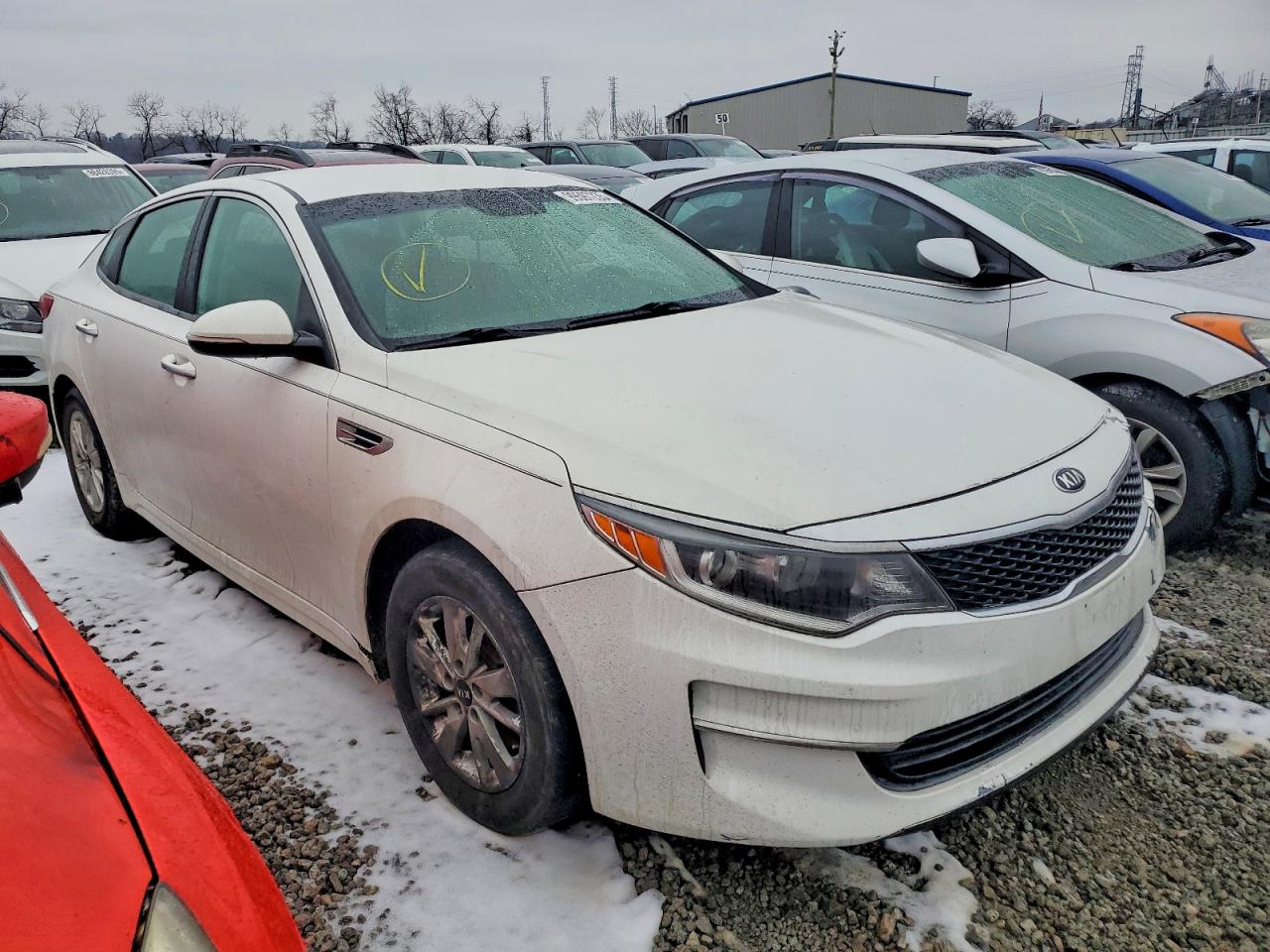 2016 KIA OPTIMA LX photo 4