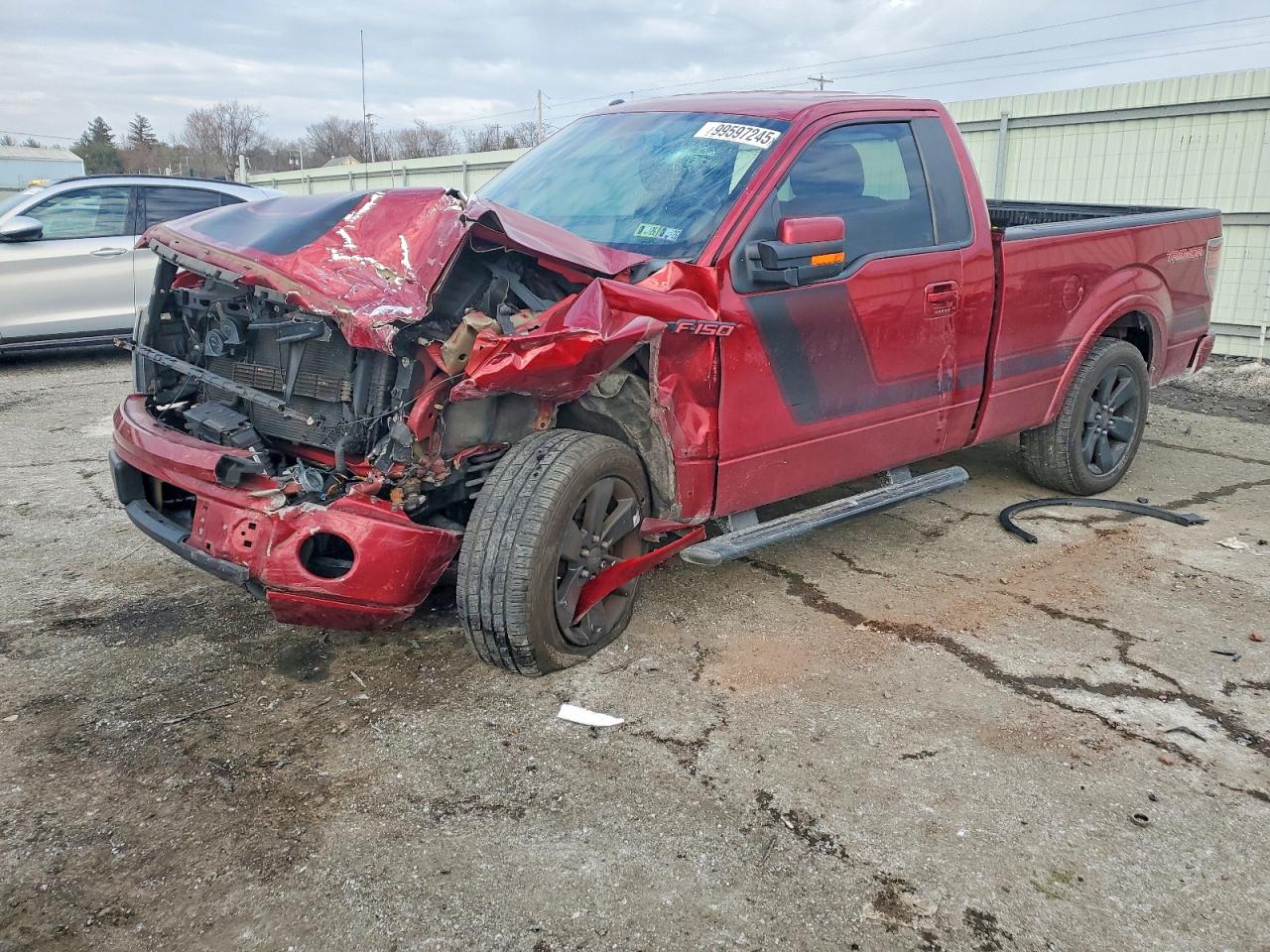 2014 FORD F150