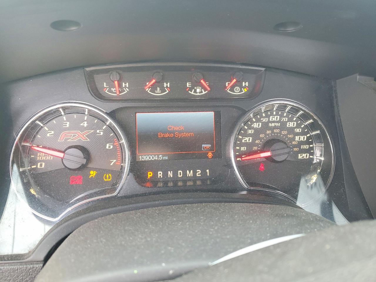 2014 FORD F150 photo 9