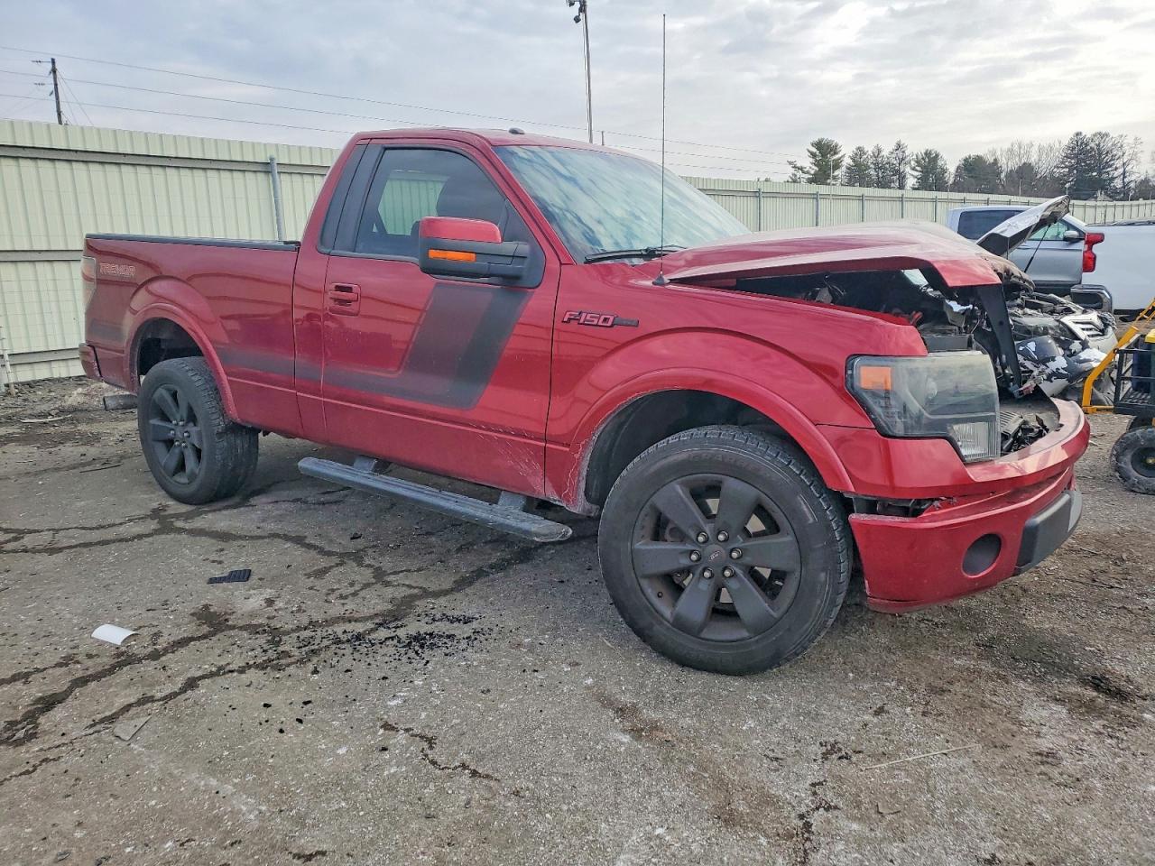 2014 FORD F150 photo 4