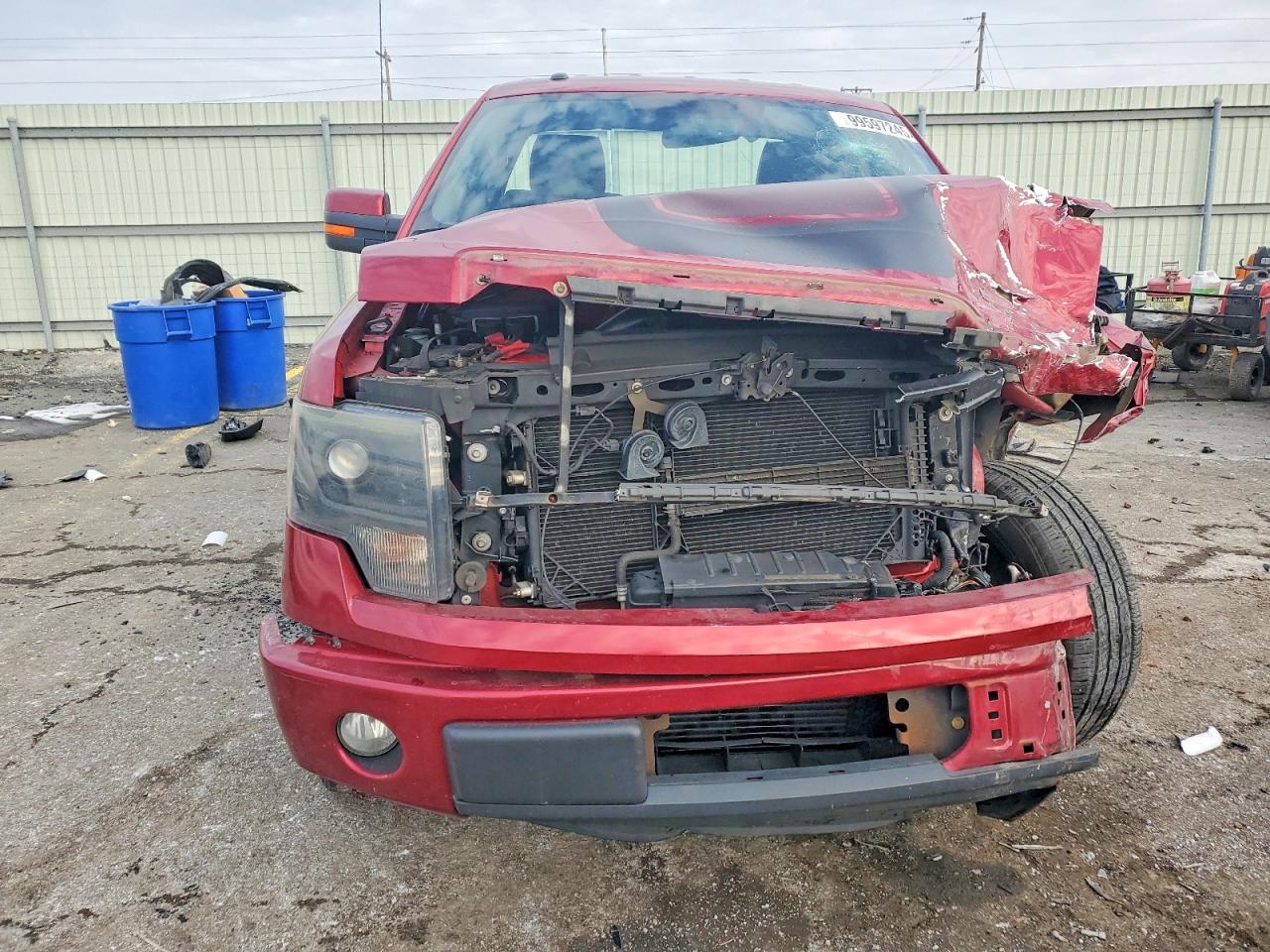 2014 FORD F150 photo 5