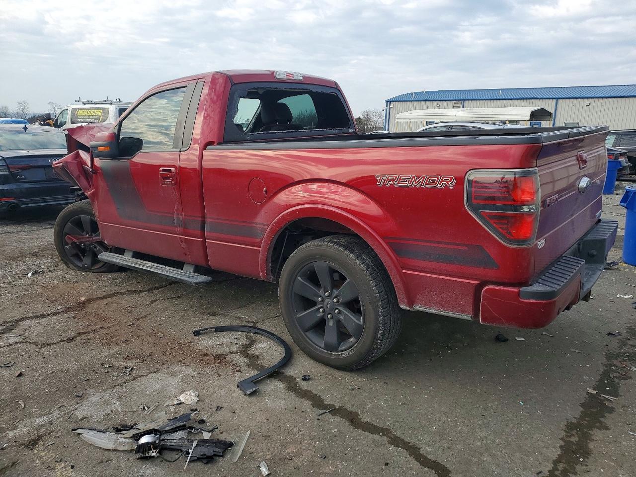 2014 FORD F150 photo 2