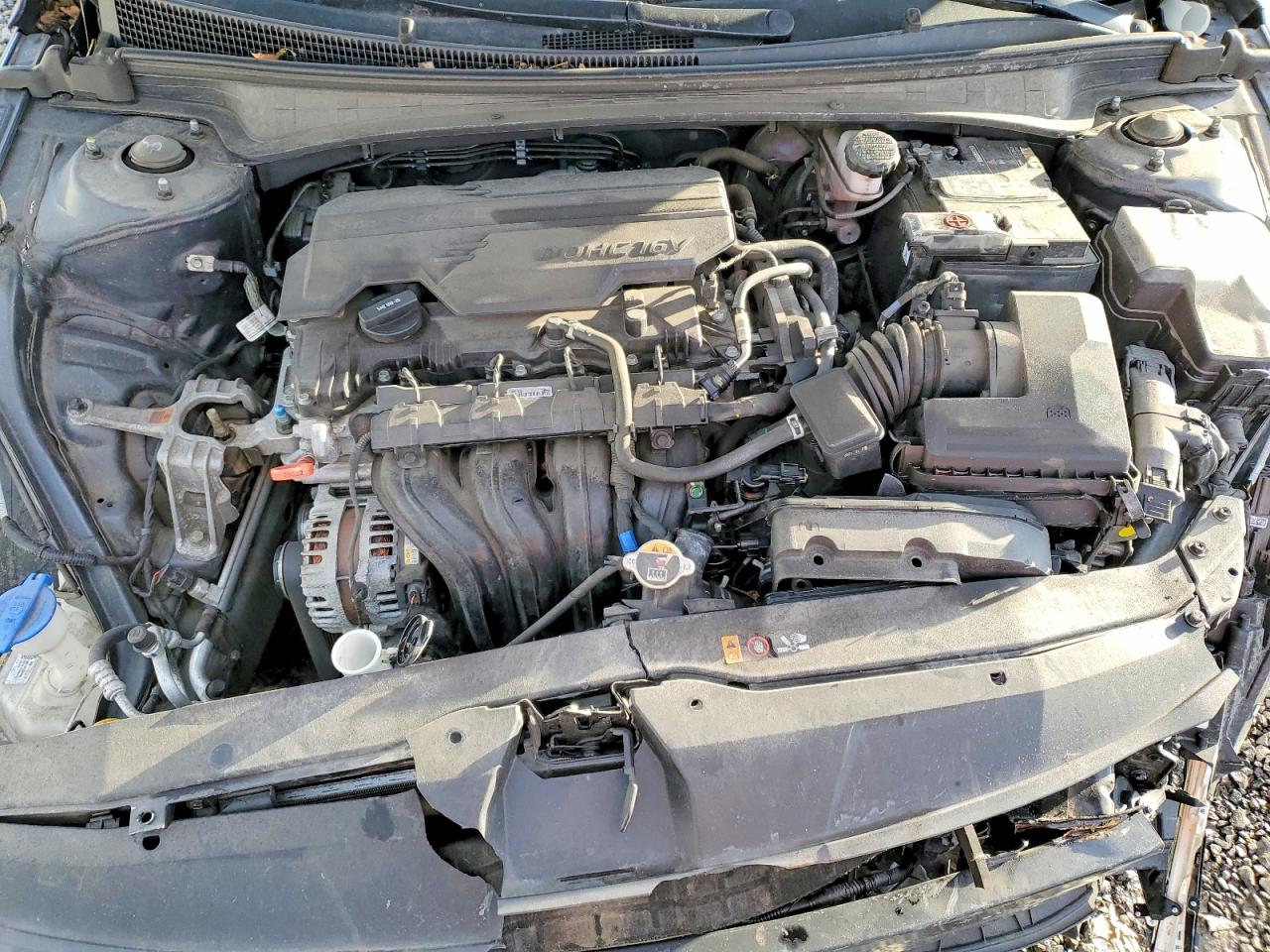 2021 HYUNDAI ELANTRA SEL photo 11