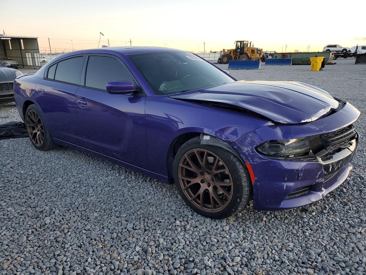 2016 DODGE CHARGER R/T photo 4