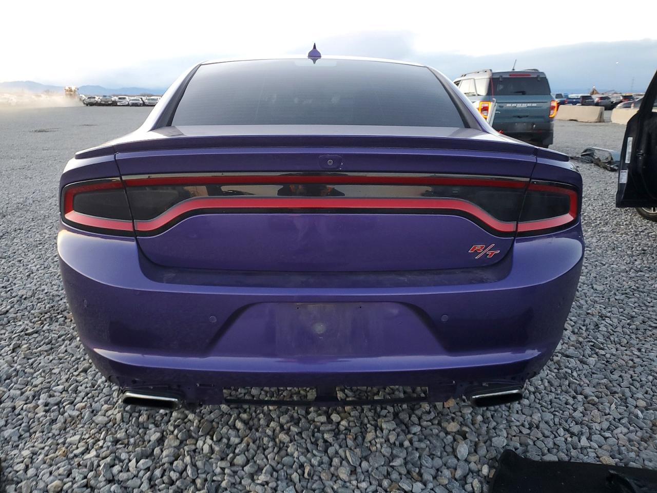 2016 DODGE CHARGER R/T photo 6