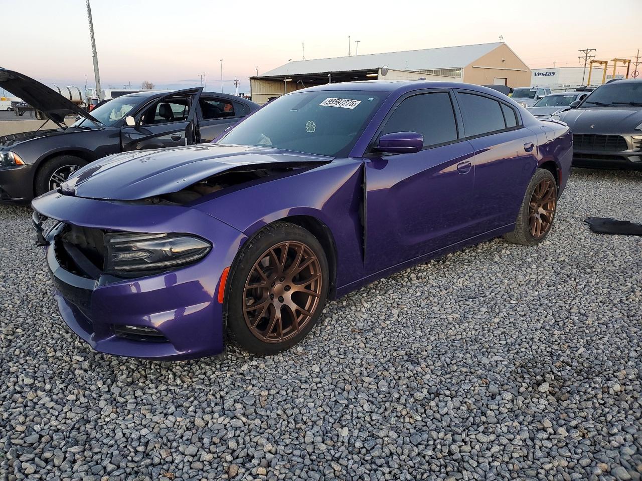 2016 DODGE CHARGER