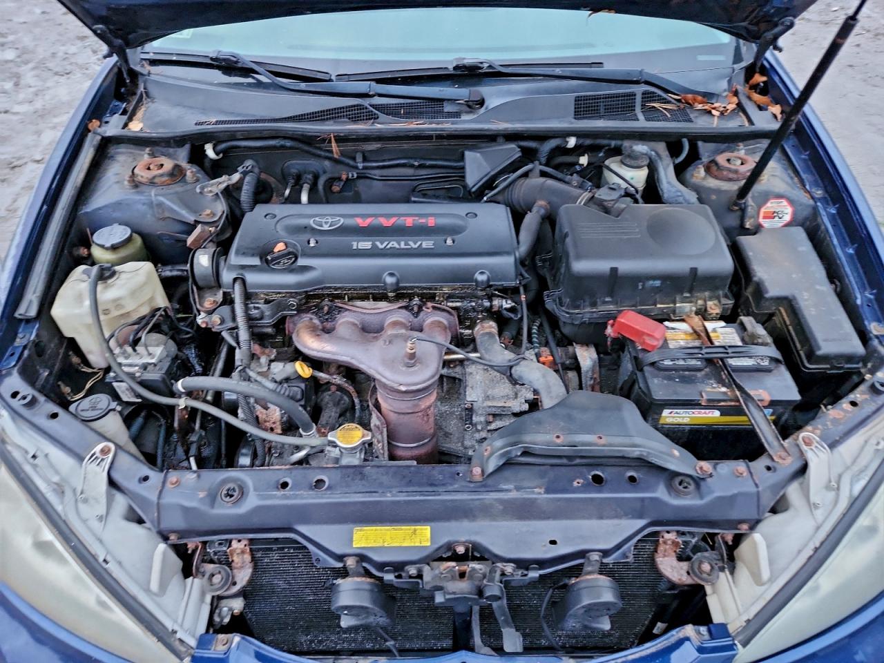 2005 TOYOTA CAMRY LE photo 11