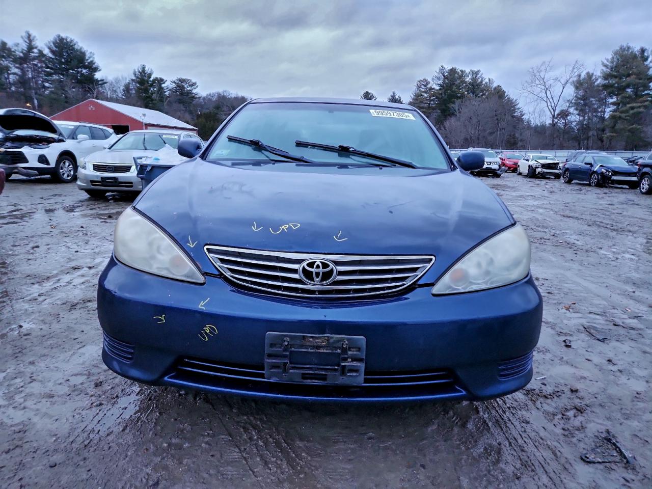 2005 TOYOTA CAMRY LE photo 5