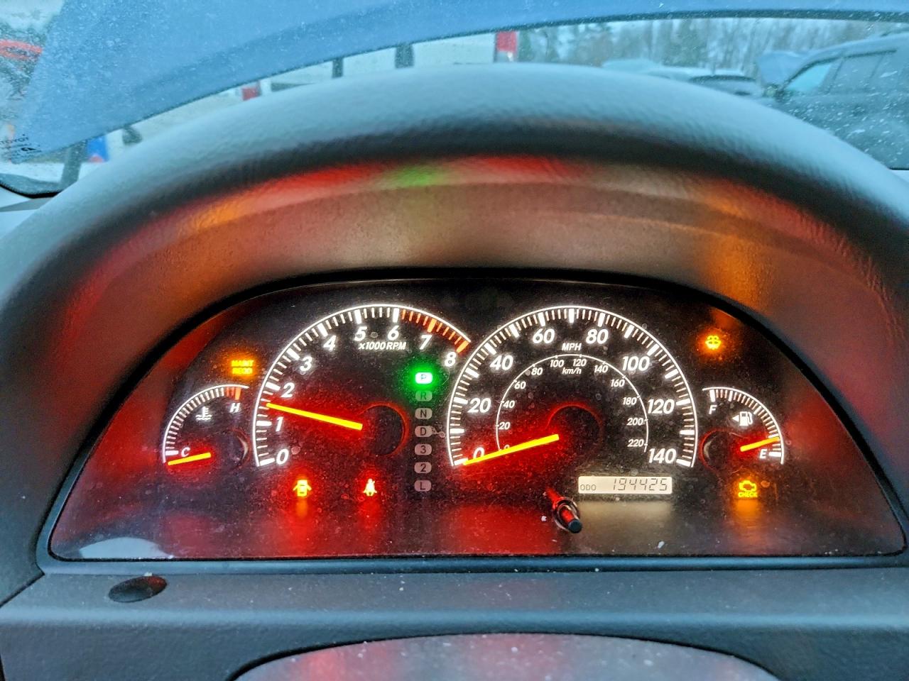 2005 TOYOTA CAMRY LE photo 9