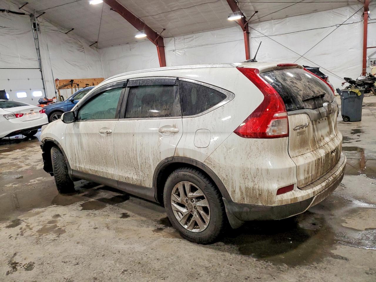 2015 HONDA CR-V EXL photo 2