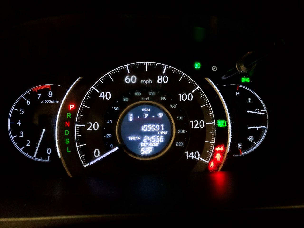 2015 HONDA CR-V EXL photo 9