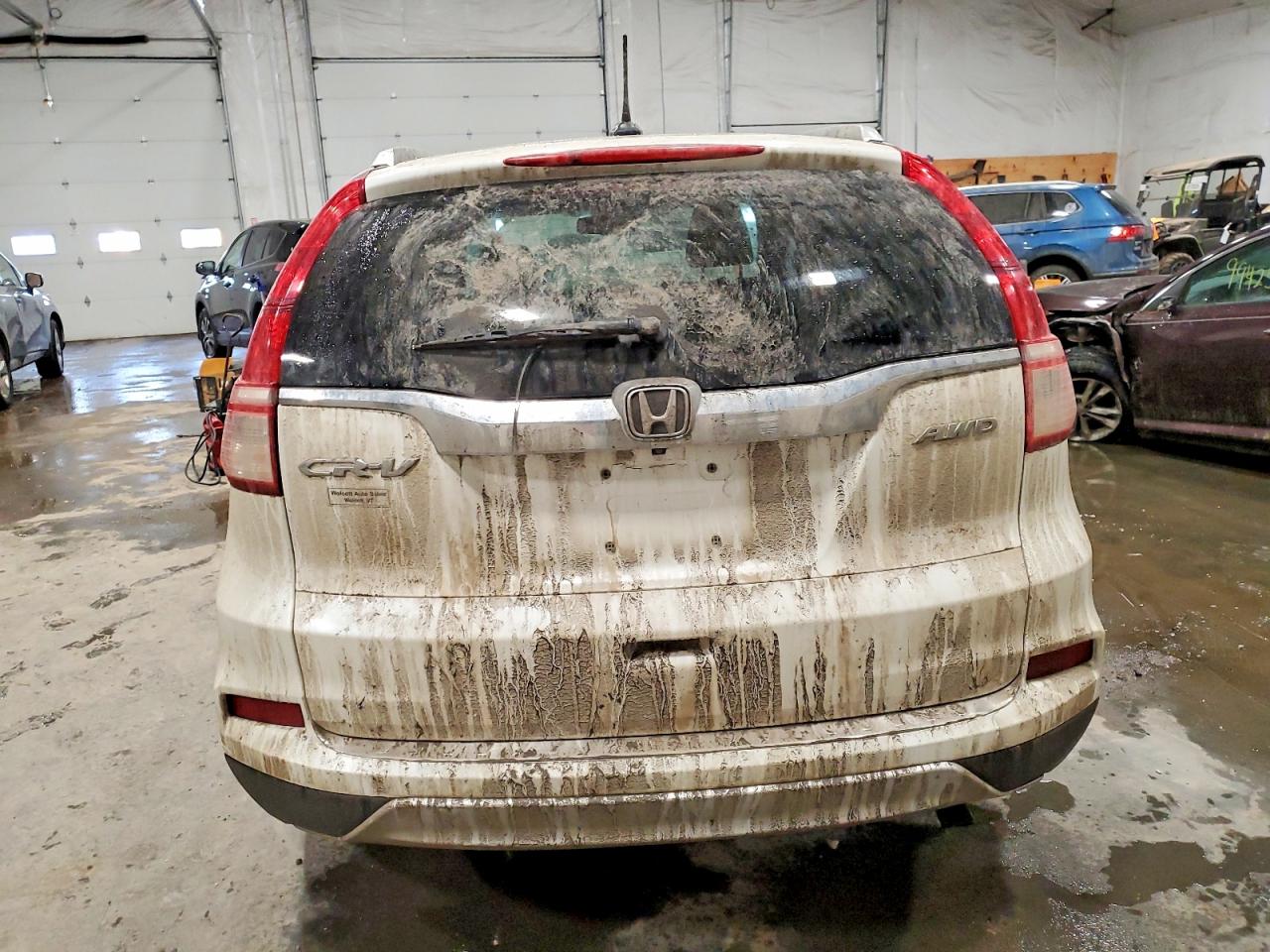 2015 HONDA CR-V EXL photo 6