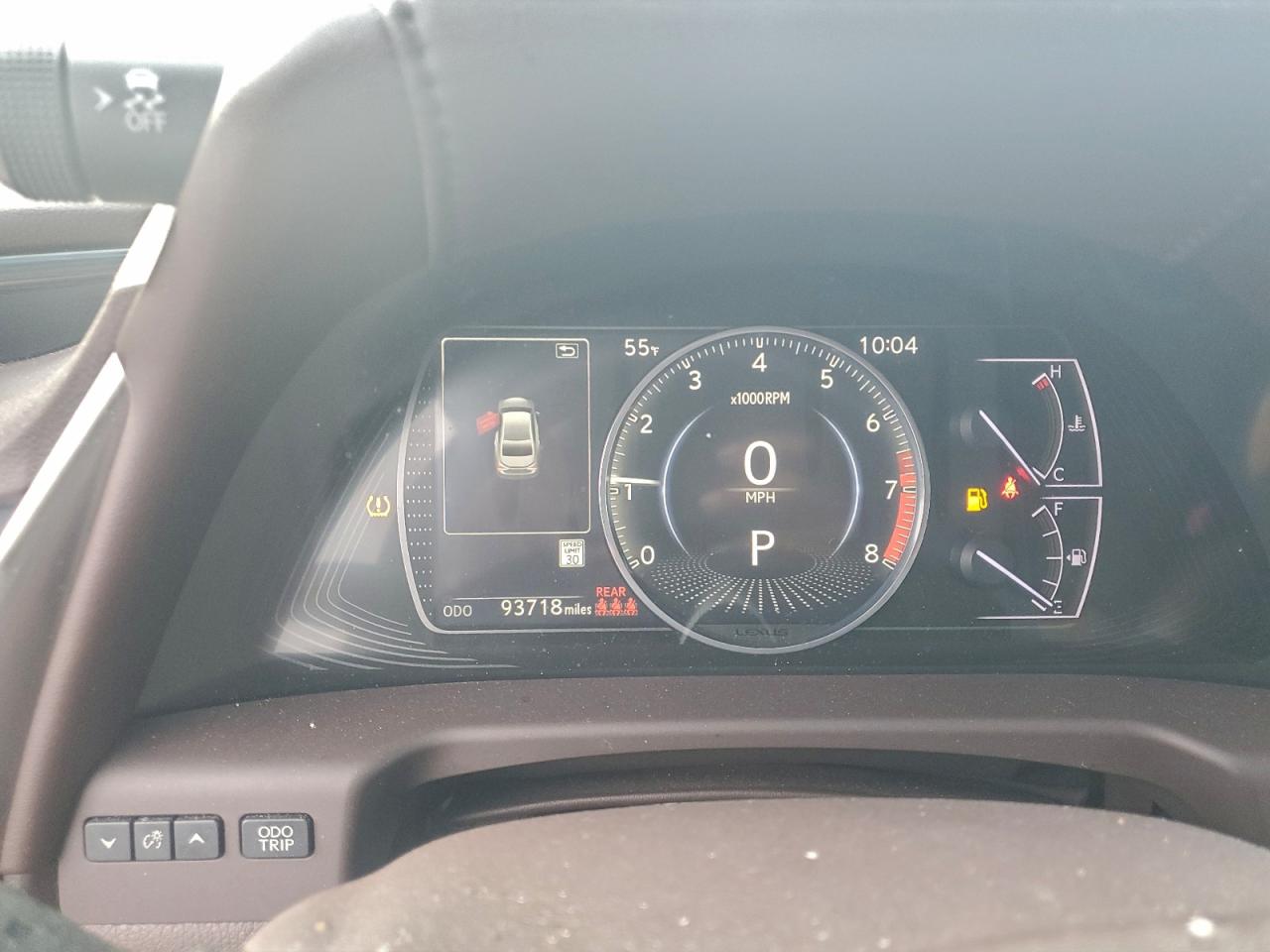 2020 LEXUS ES 350 BASE photo 9