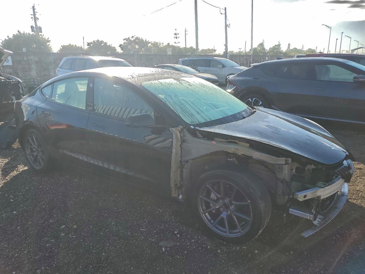2022 TESLA MODEL 3 photo 4