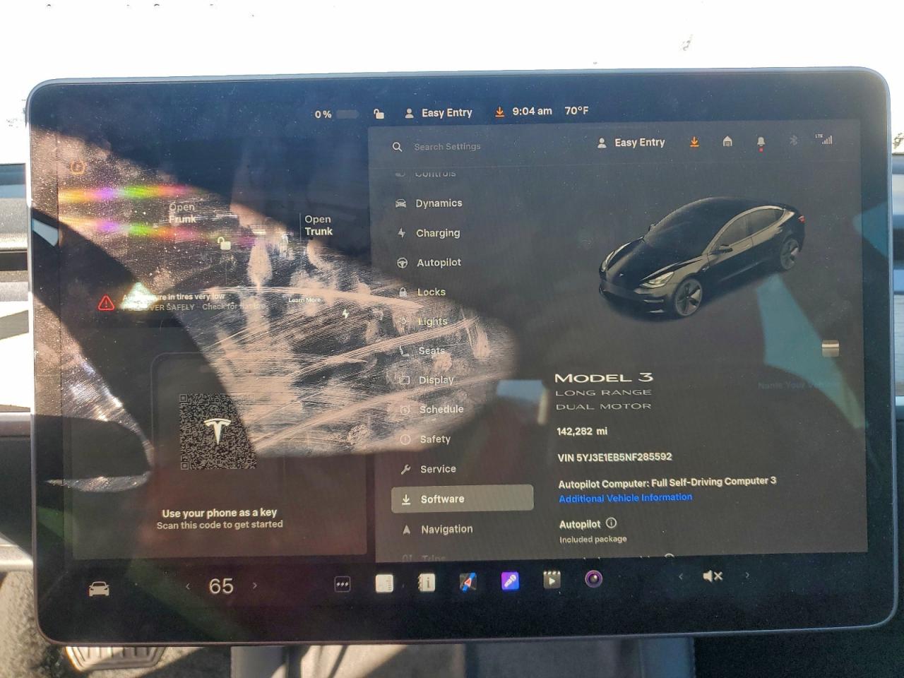 2022 TESLA MODEL 3 photo 9