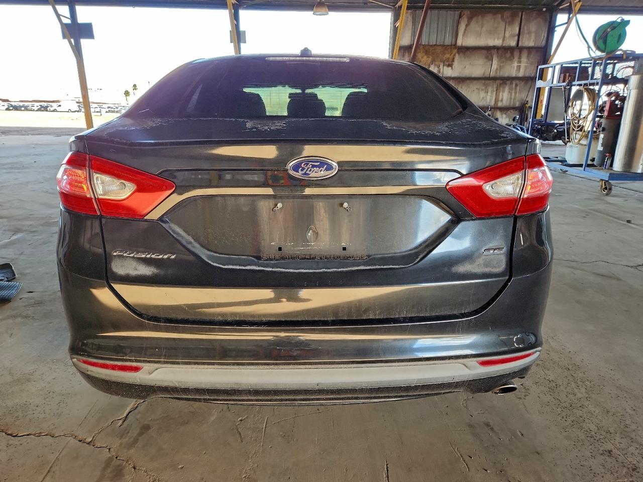 2014 FORD FUSION SE photo 6