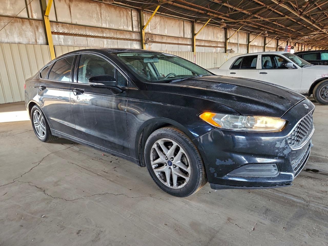 2014 FORD FUSION SE photo 4