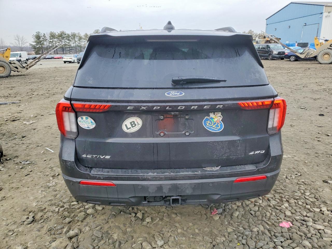 2025 FORD EXPLORER ACTIVE photo 6