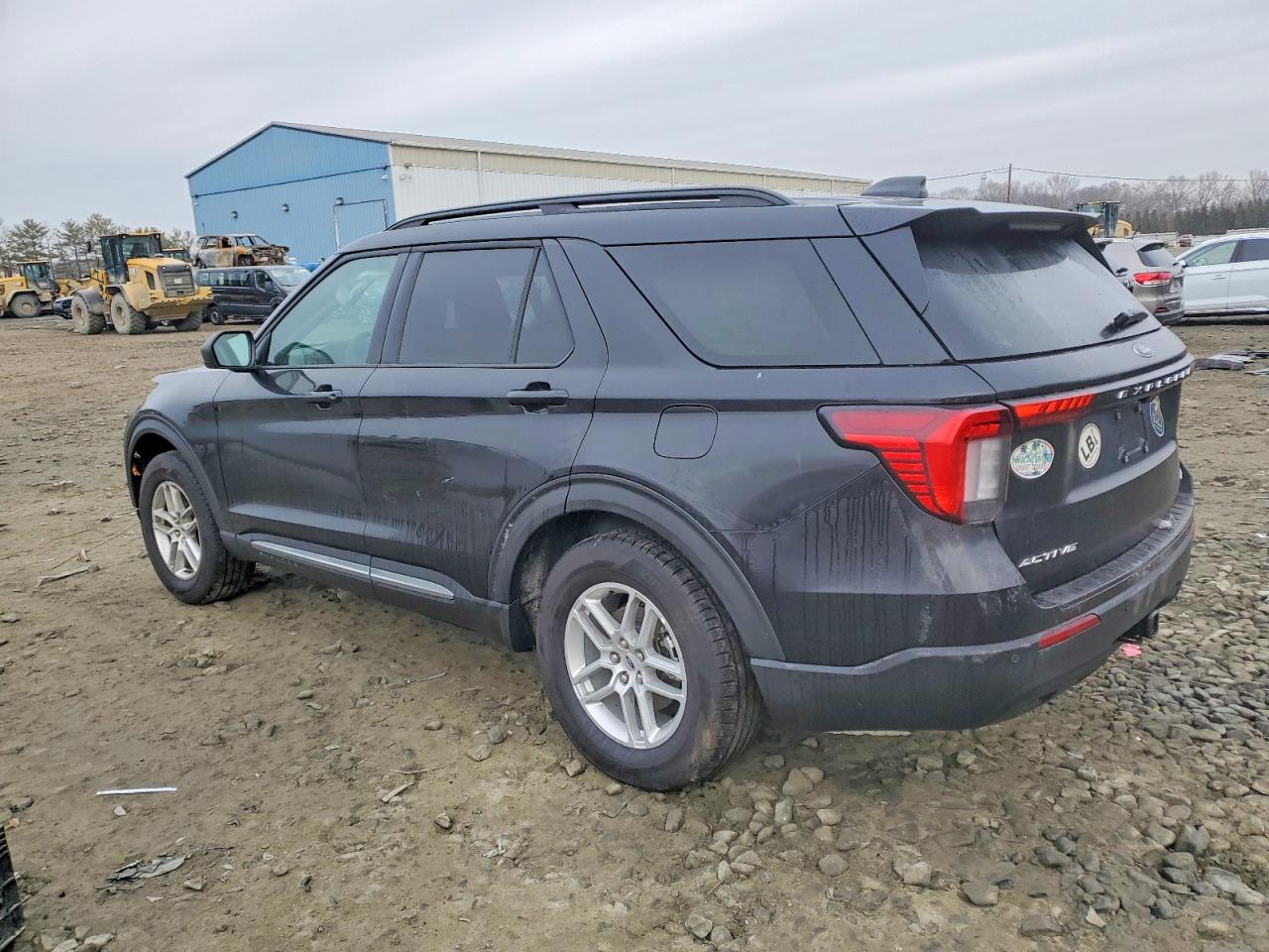 2025 FORD EXPLORER ACTIVE photo 2