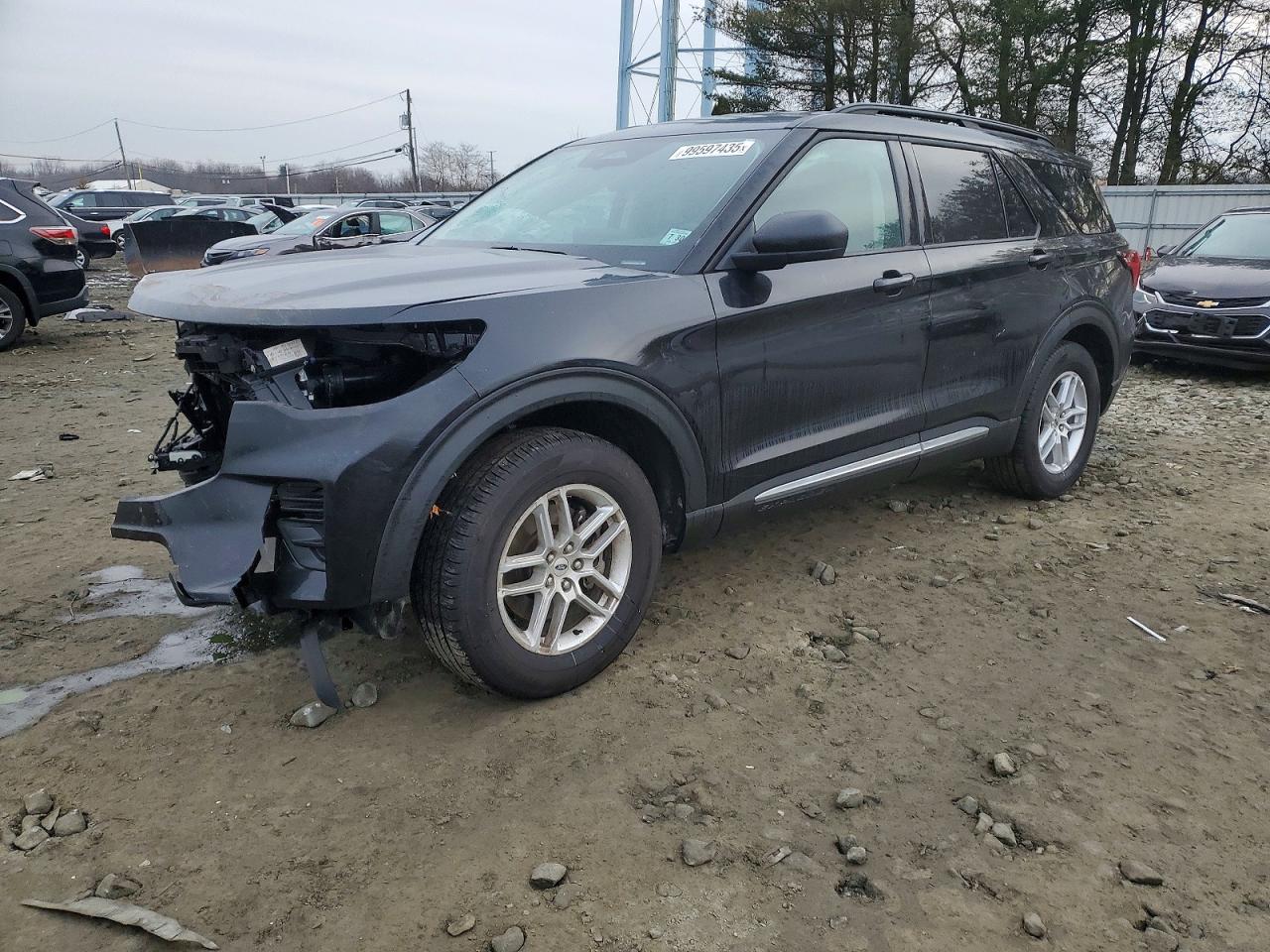 2025 FORD EXPLORER