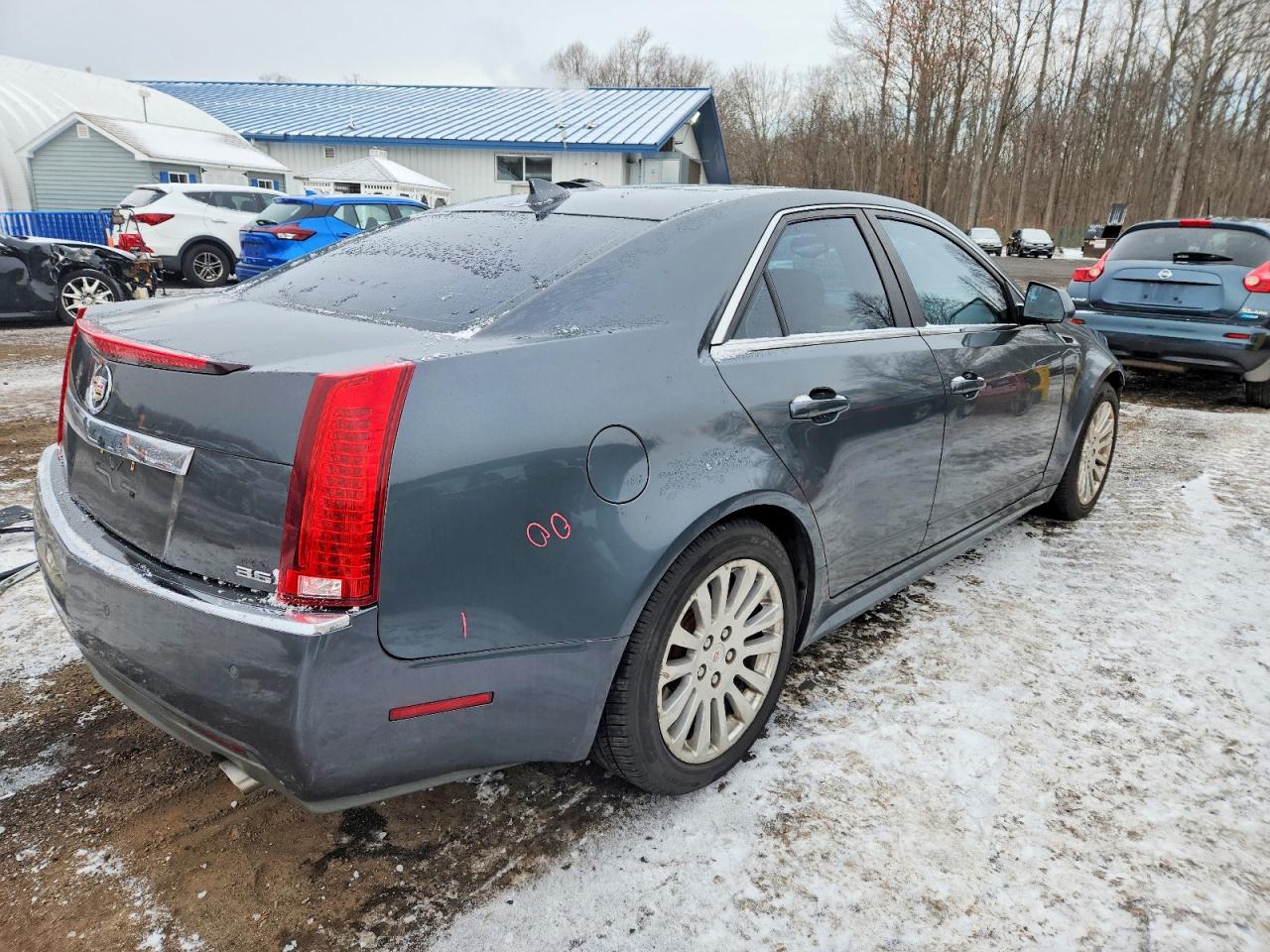 2012 CADILLAC CTS PREMIUM COLLECTION photo 3