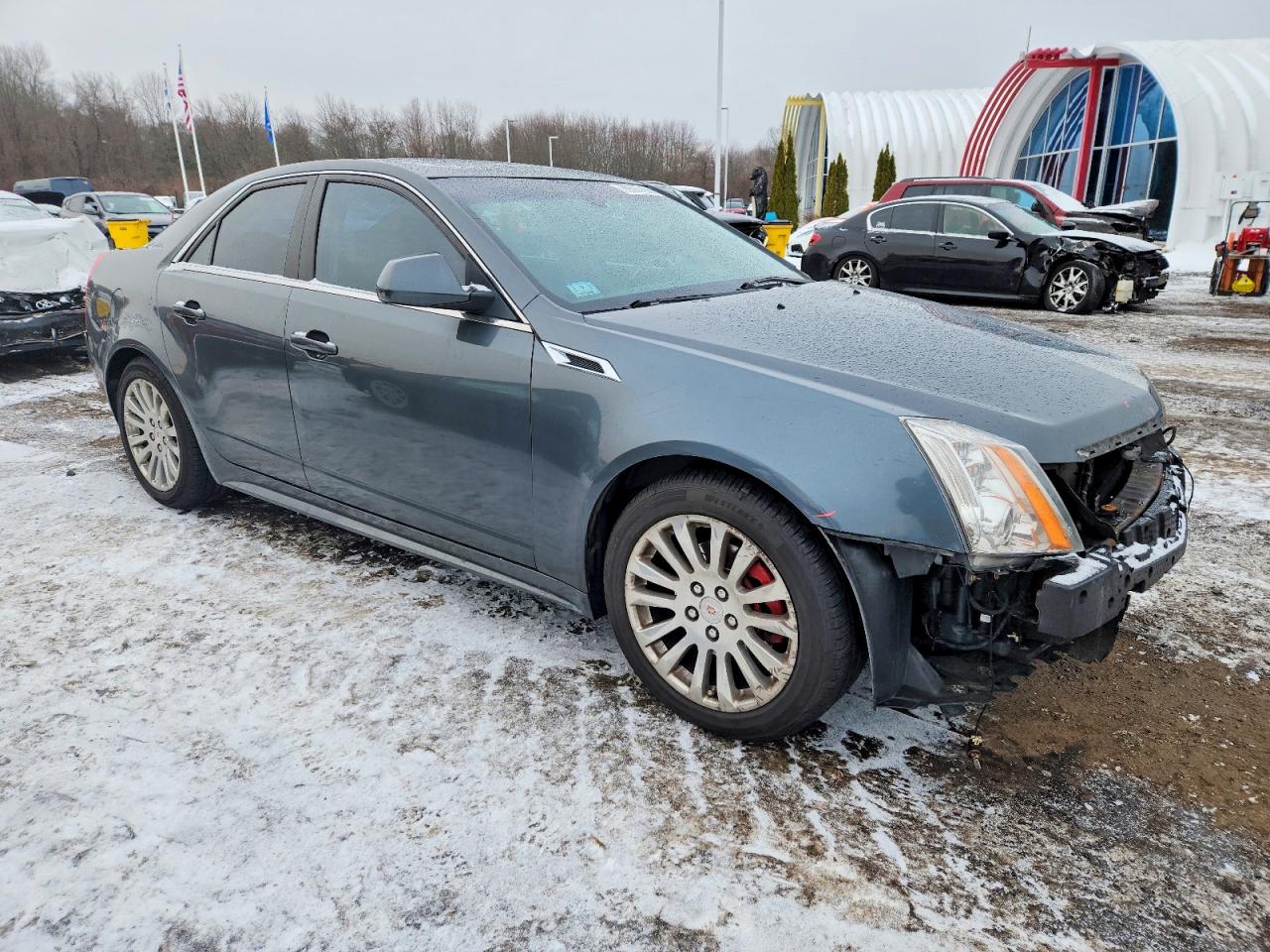 2012 CADILLAC CTS PREMIUM COLLECTION photo 4