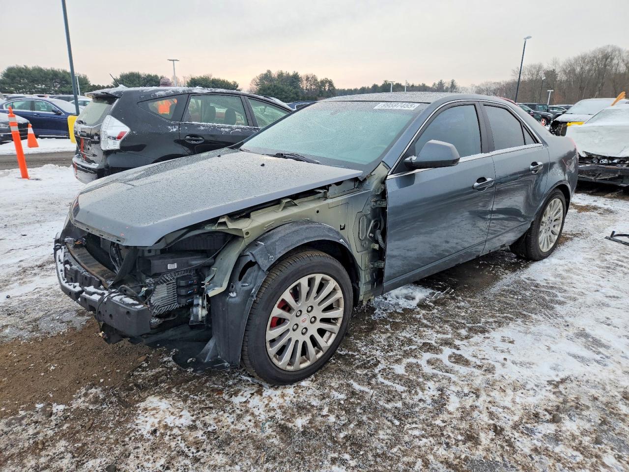 2012 CADILLAC CTS
