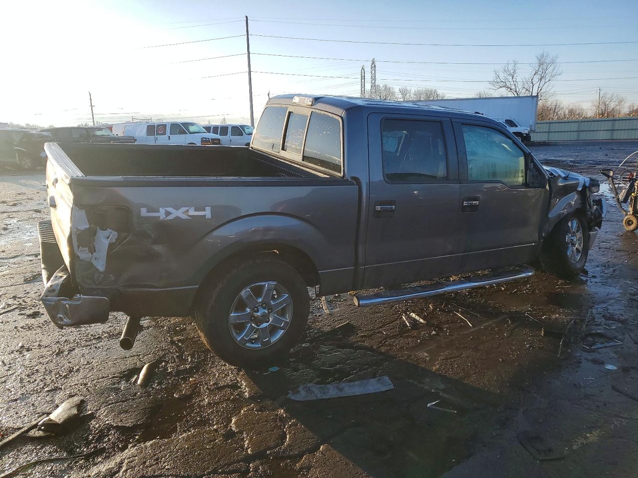 2014 FORD F150 SUPERCREW photo 3
