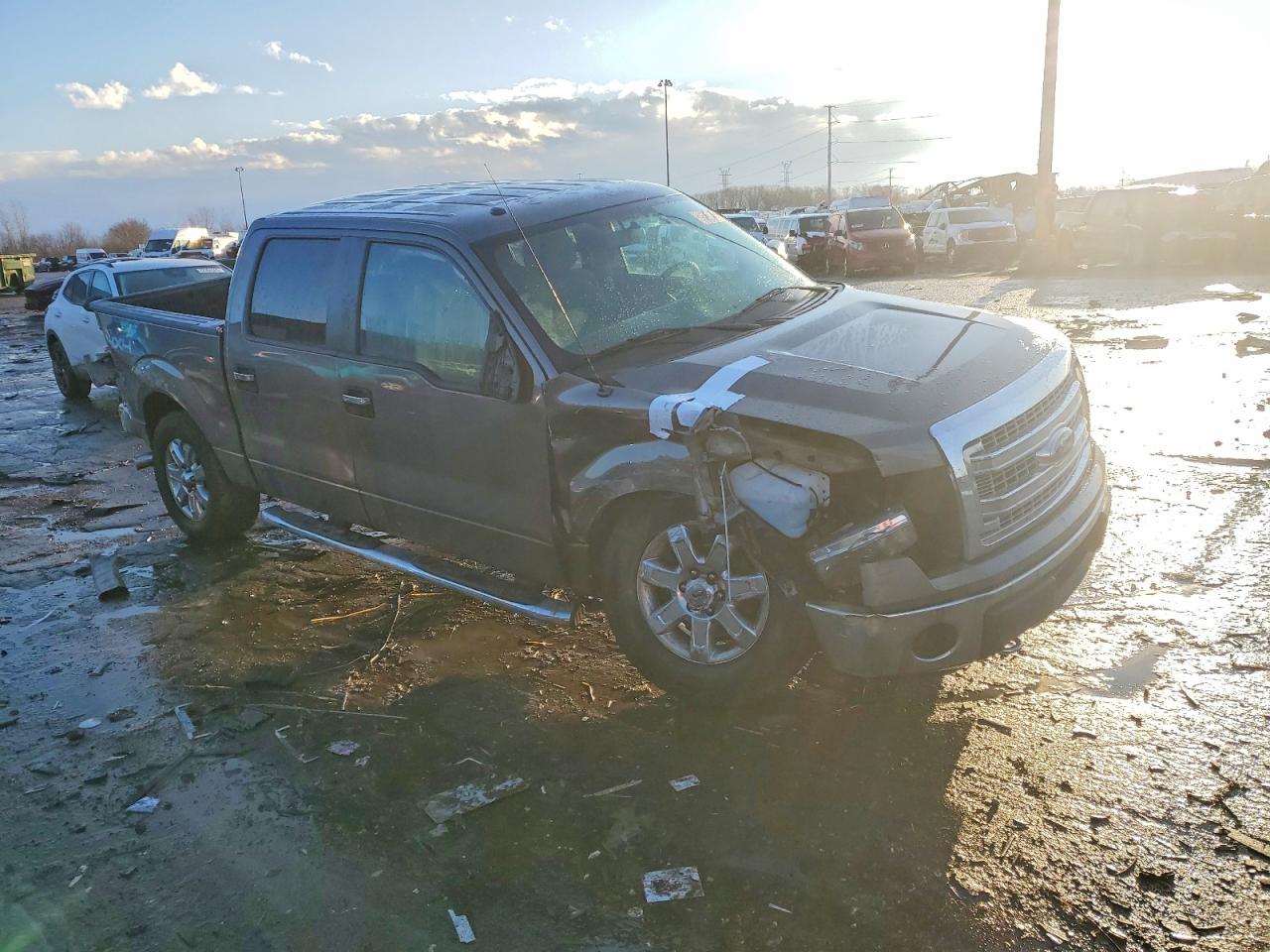 2014 FORD F150 SUPERCREW photo 4