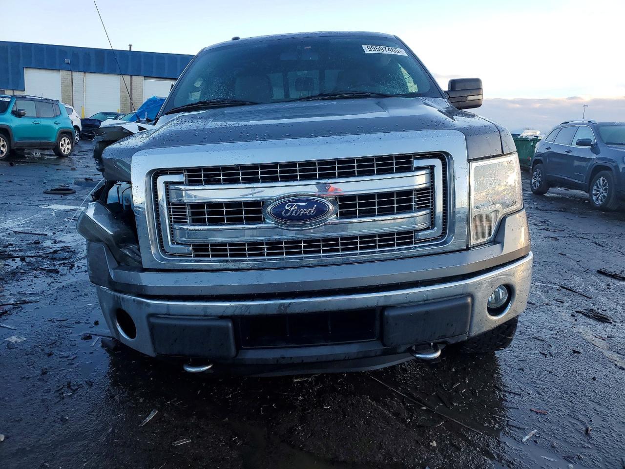 2014 FORD F150 SUPERCREW photo 5