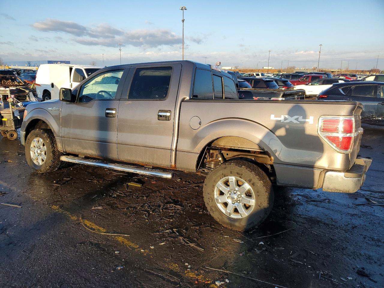 2014 FORD F150 SUPERCREW photo 2