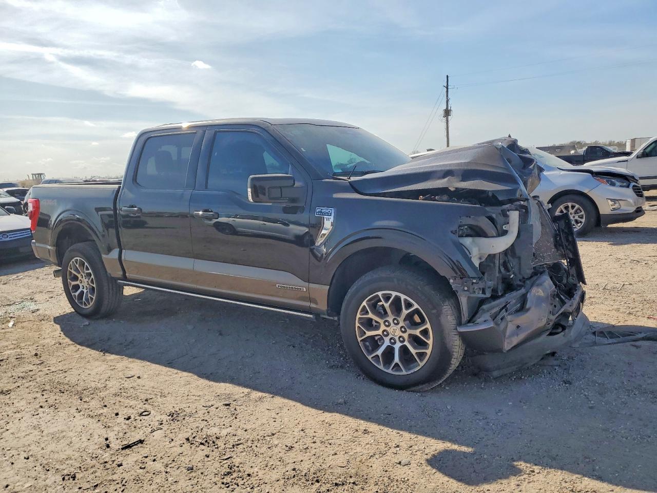 2023 FORD F150 SUPERCREW photo 4