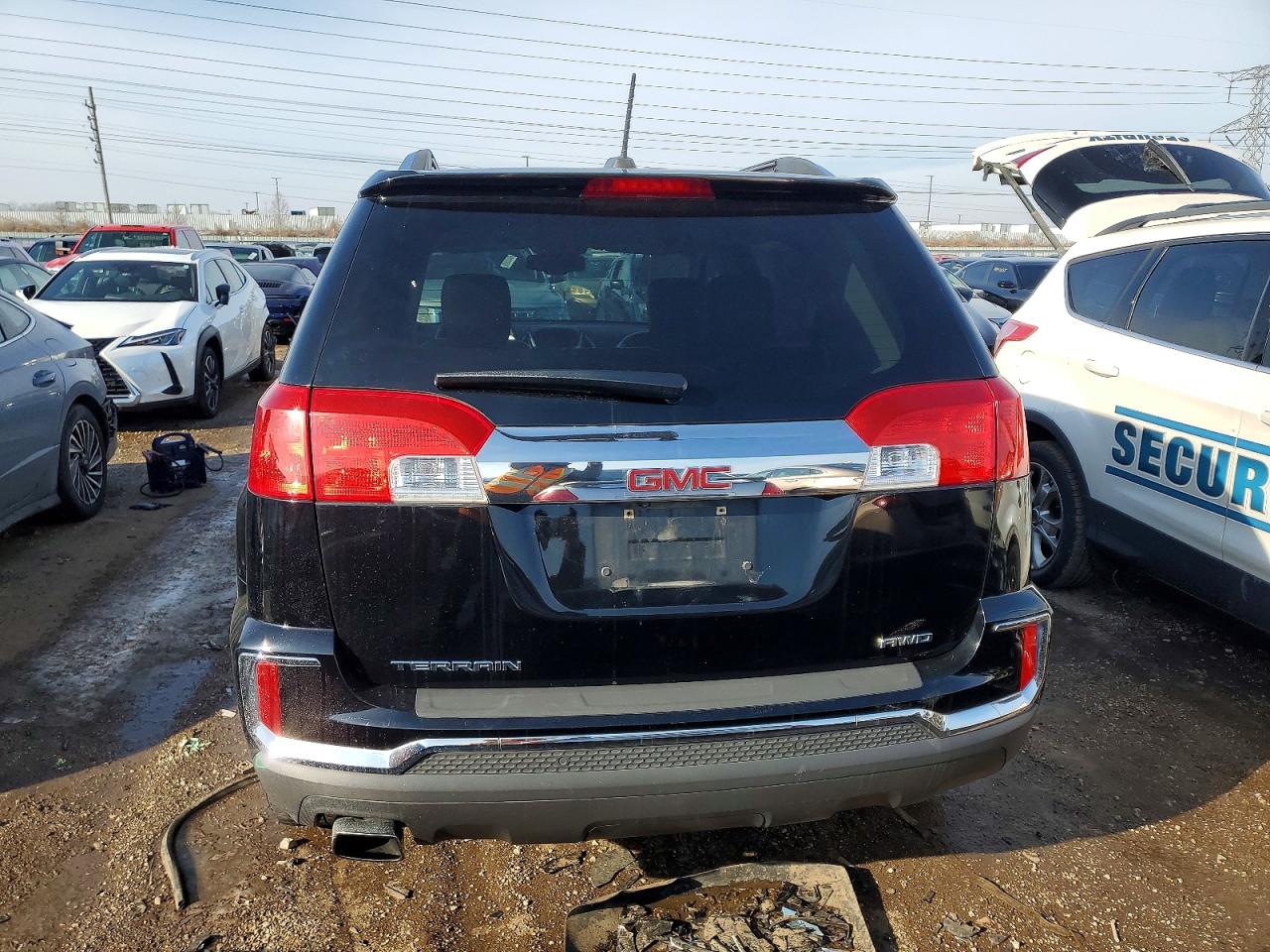 2017 GMC TERRAIN SLT photo 6