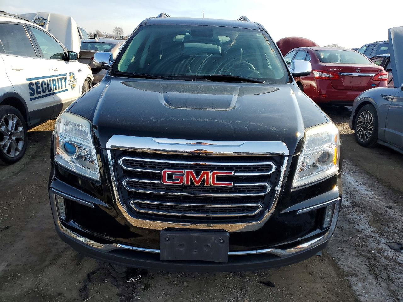 2017 GMC TERRAIN SLT photo 5