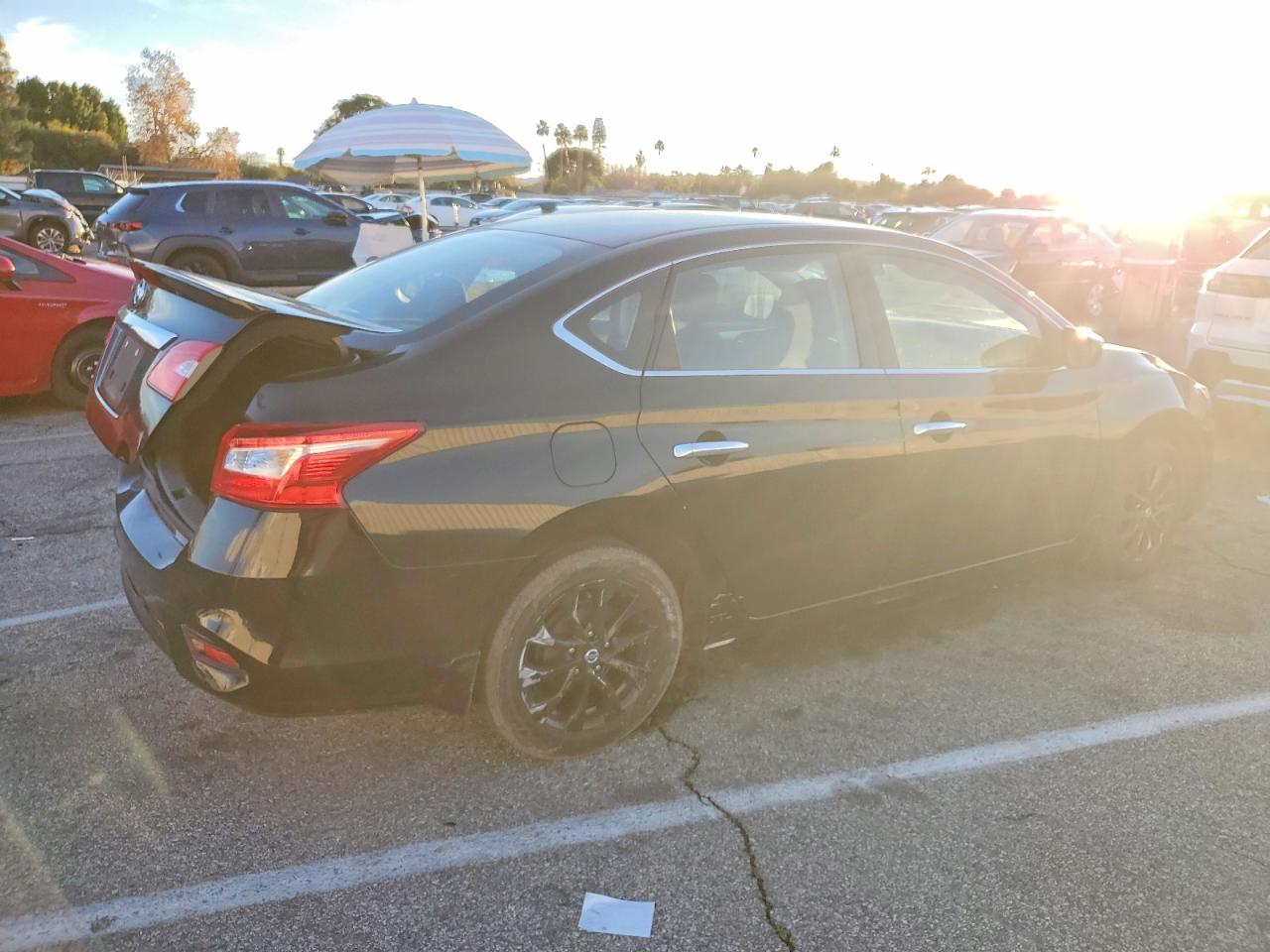 2018 NISSAN SENTRA S photo 3