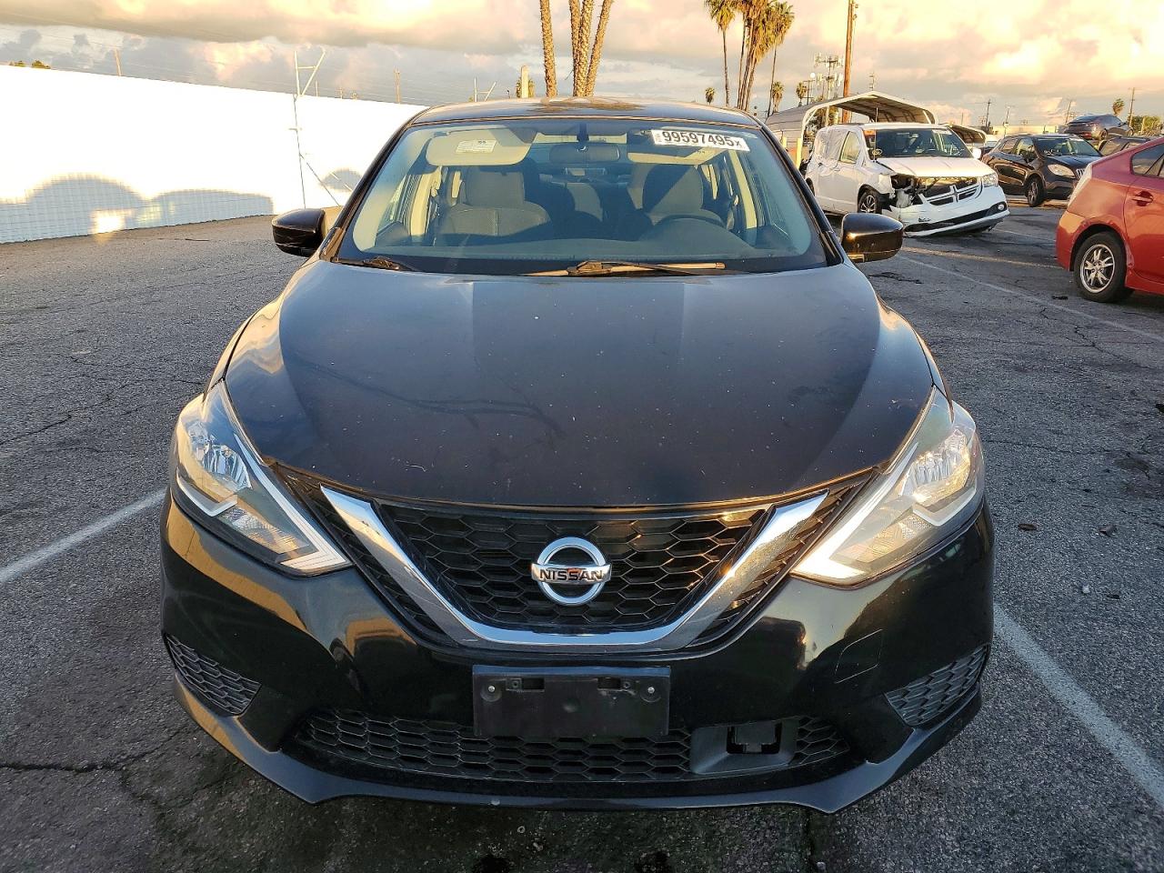 2018 NISSAN SENTRA S photo 5