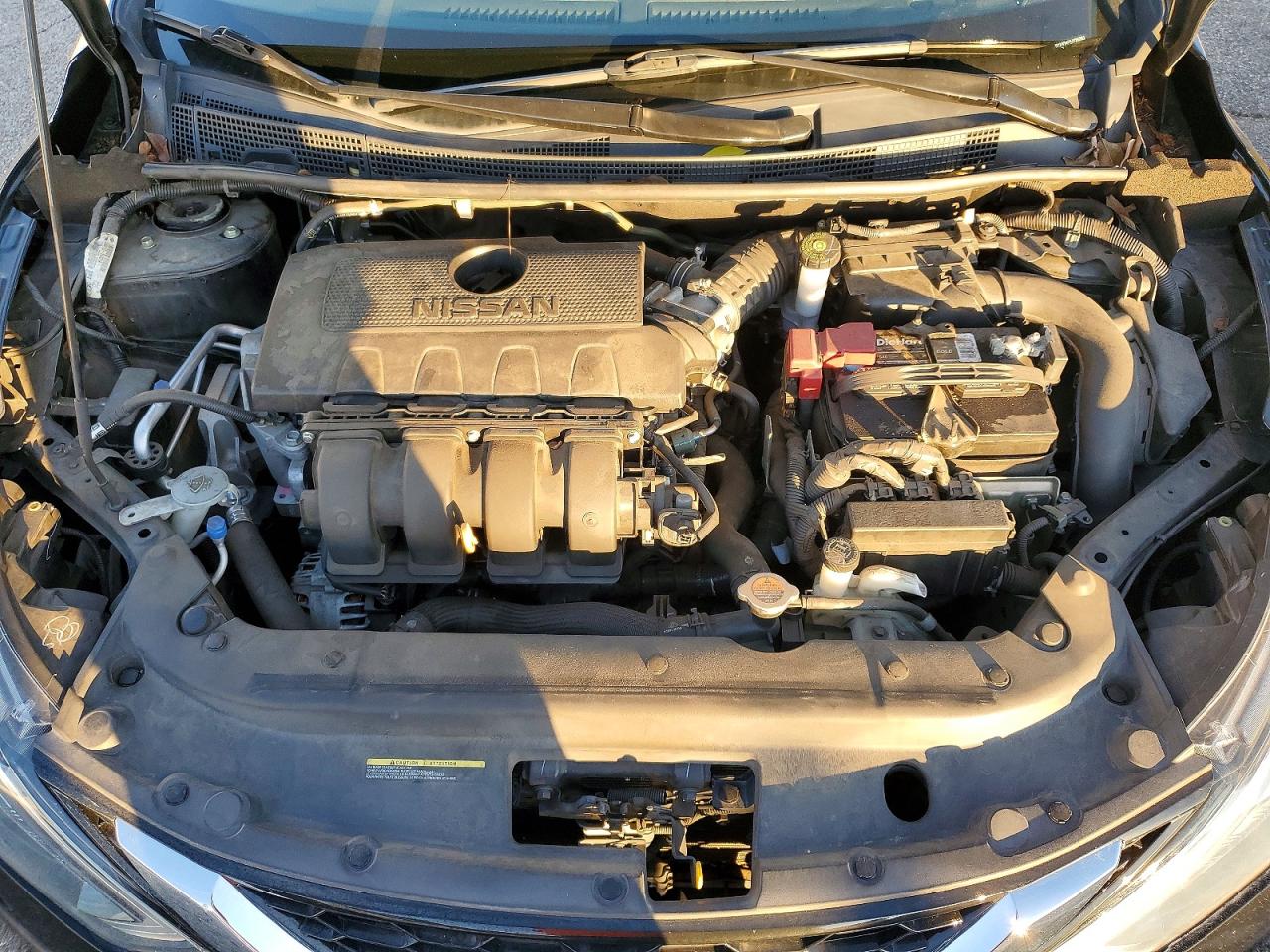 2018 NISSAN SENTRA S photo 11