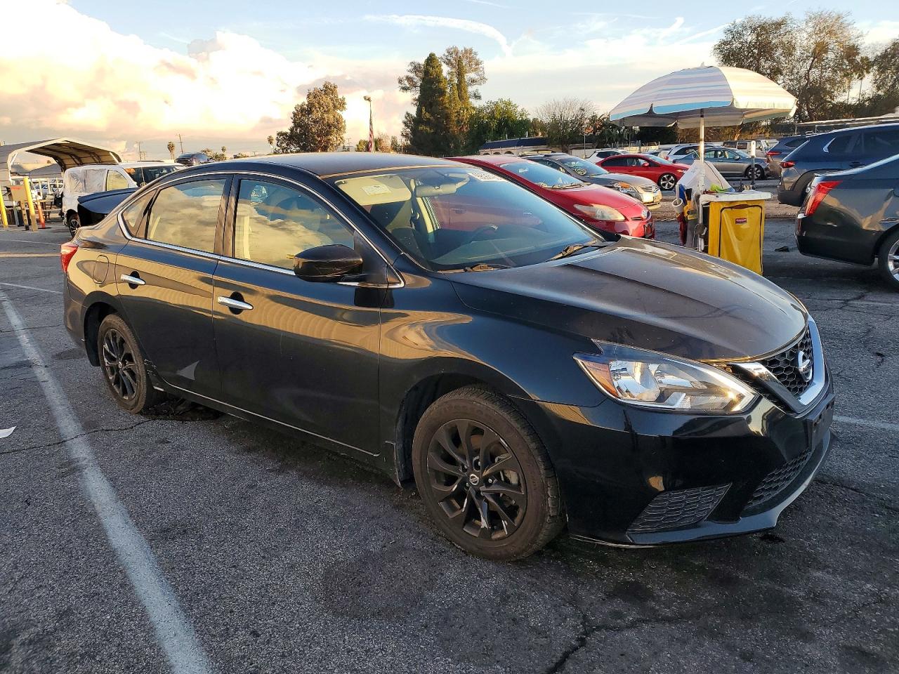 2018 NISSAN SENTRA S photo 4