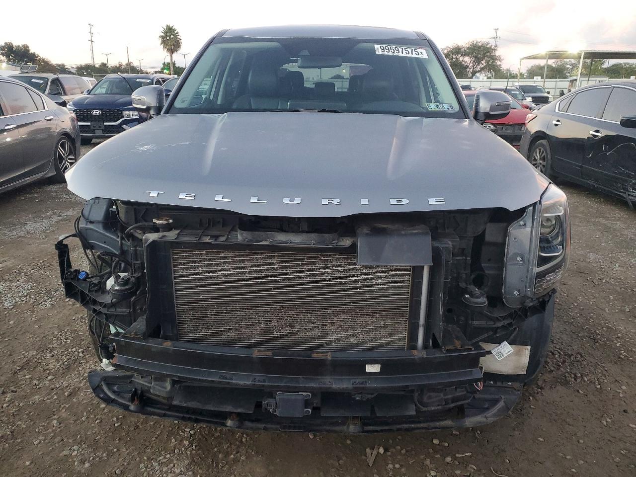 2021 KIA TELLURIDE LX photo 5