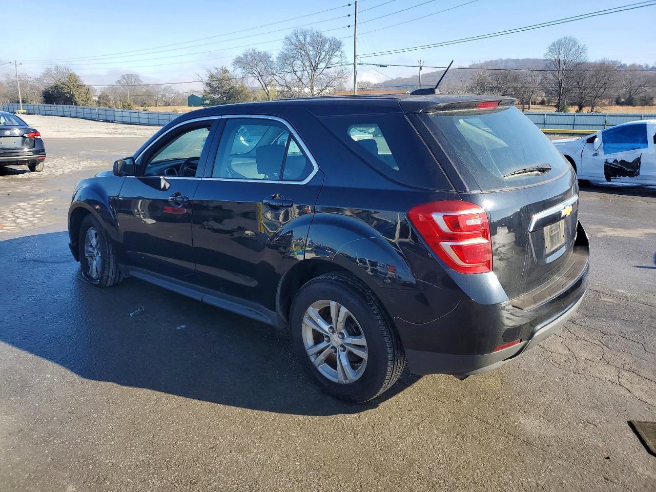 2017 CHEVROLET EQUINOX LS photo 2