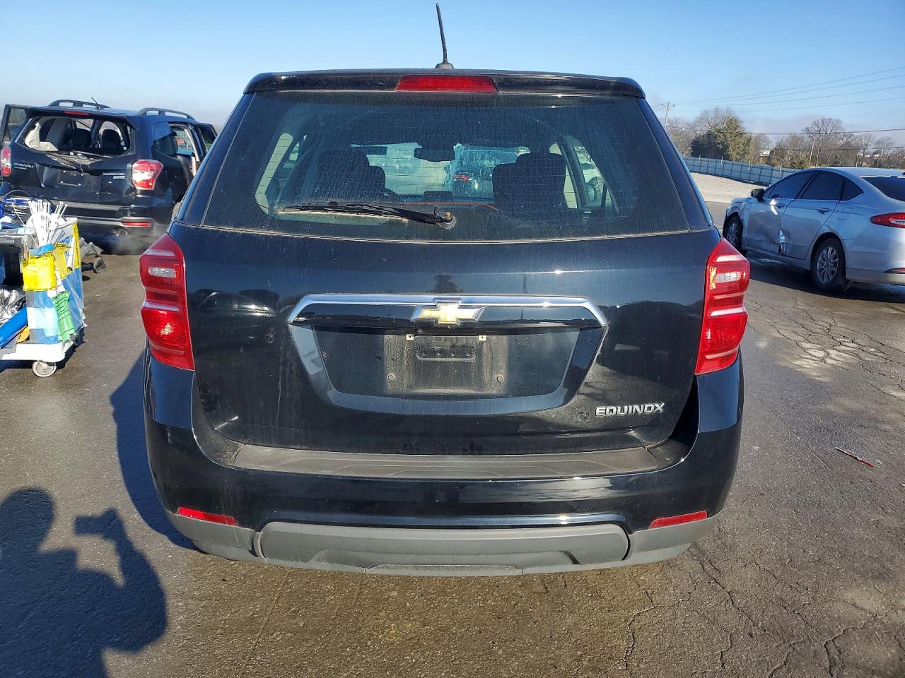 2017 CHEVROLET EQUINOX LS photo 6