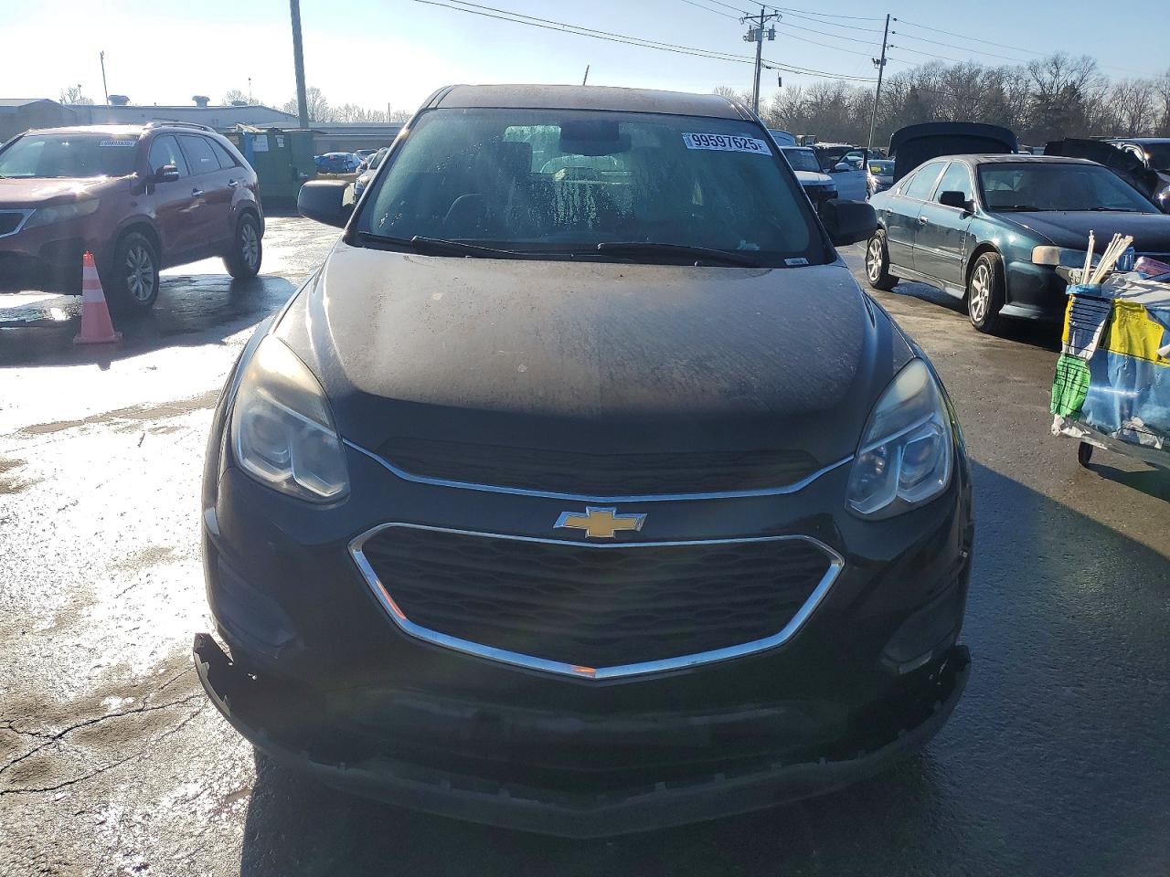 2017 CHEVROLET EQUINOX LS photo 5