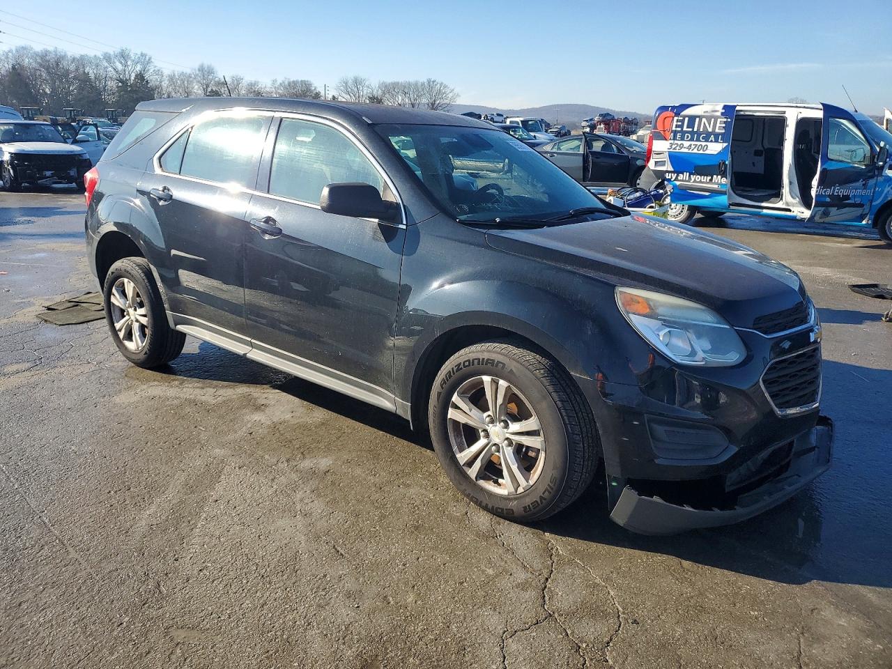 2017 CHEVROLET EQUINOX LS photo 4